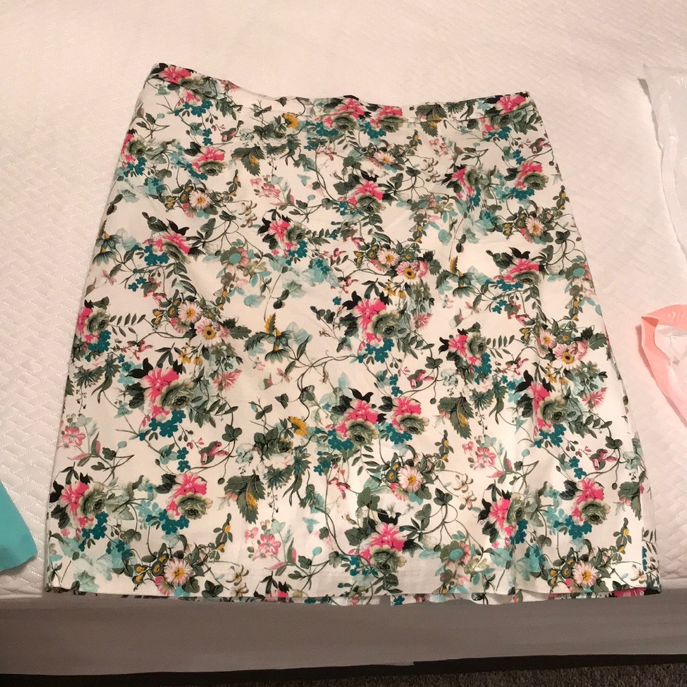 Floral skirt